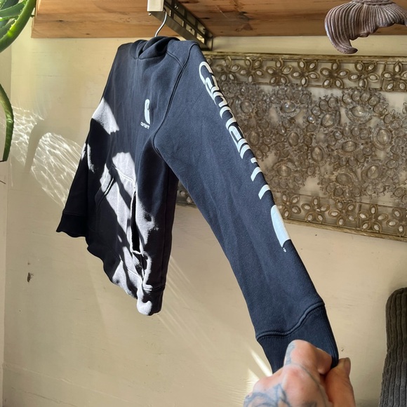 Size 8-10 kids carhartt hoodie - Picture 7 of 9